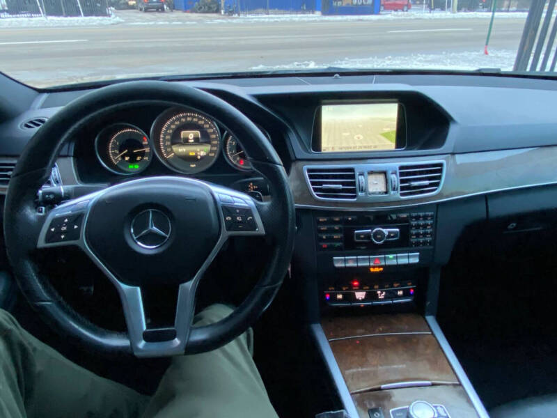 2014 Mercedes-Benz E-Class
