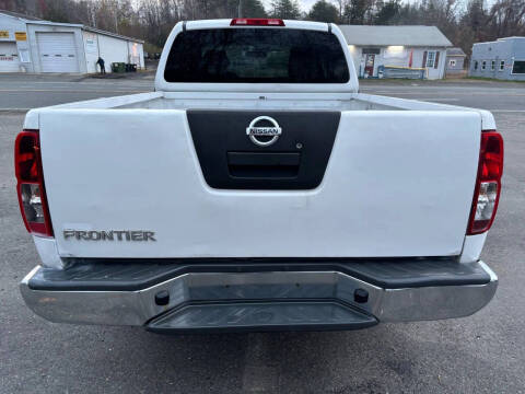 2012 Nissan Frontier