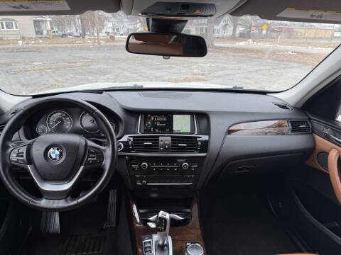 2016 BMW X3 xDrive35i