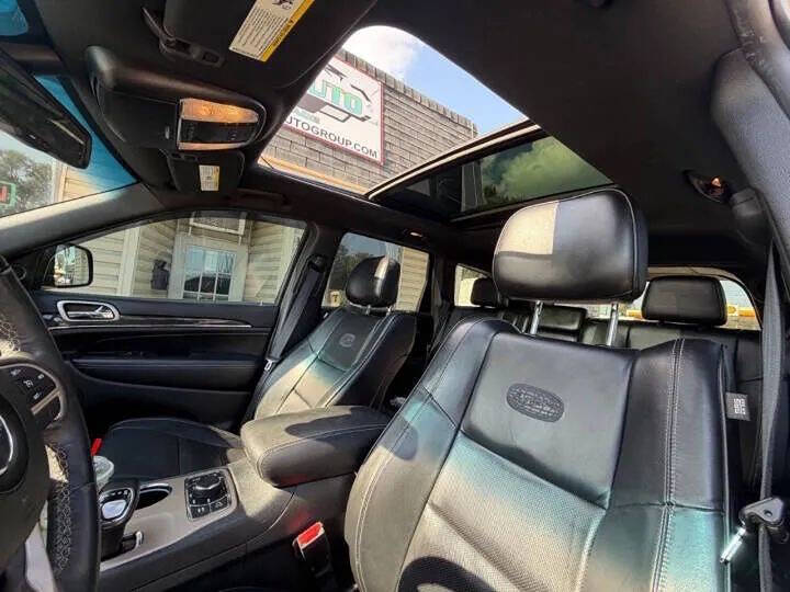 2015 Jeep Grand Cherokee Overland