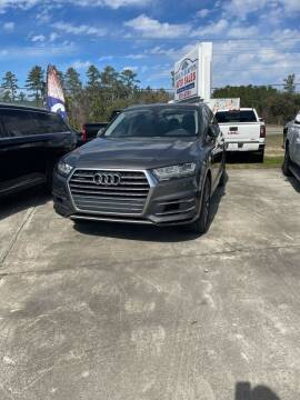 2019 Audi Q7 for sale at Gralin Hampton Auto Sales in Summerville SC