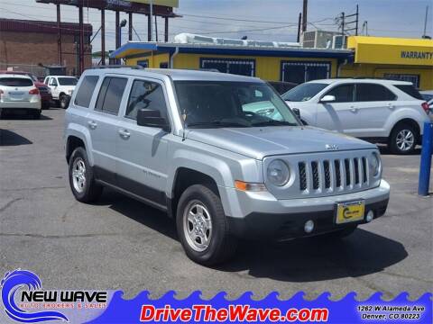 2012 Jeep Patriot for sale at New Wave Auto Brokers & Sales in Denver CO