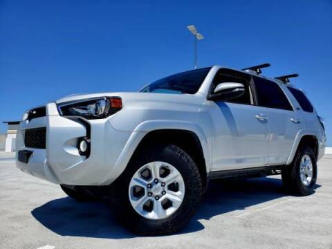 2016 Toyota 4Runner for sale at Wholesale Auto Plaza Inc. in San Jose CA