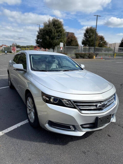 2016 Chevrolet Impala for sale at Autos for All NJ LLC in Paterson, NJ