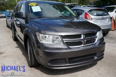 2018 Dodge Journey for sale at Michael's Auto Sales Corp in Hollywood FL