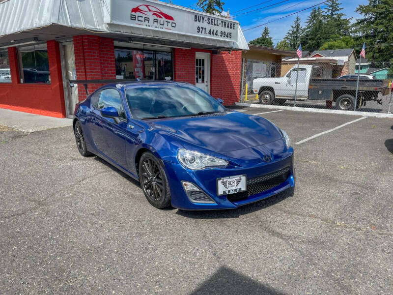 2015 Scion FR-S