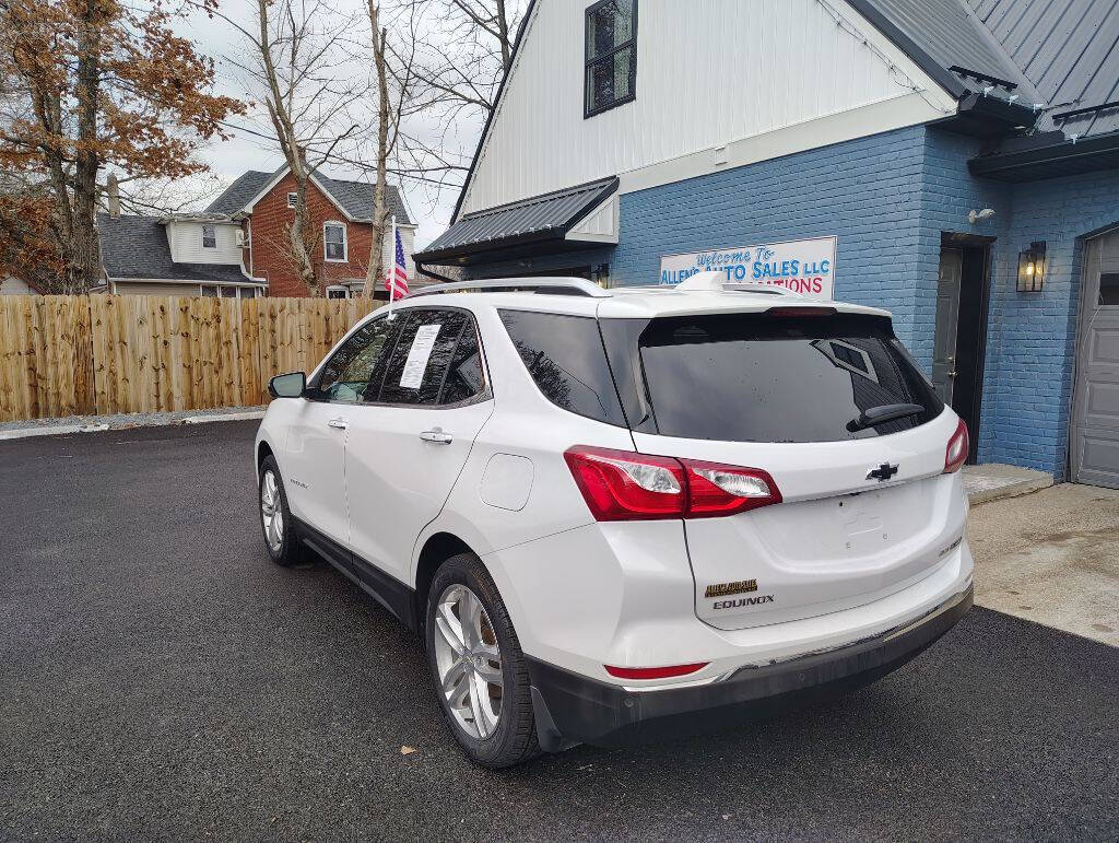 2018 Chevrolet Equinox for sale at Michael Johnson @ Allens Auto Sales Hopkinsville in Hopkinsville, KY