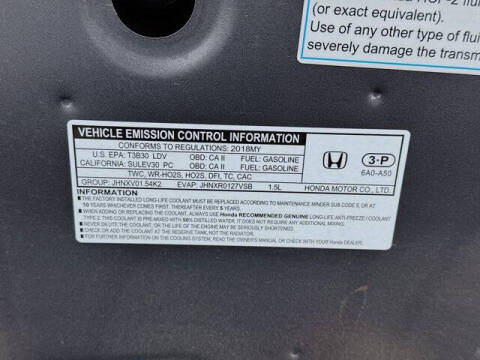 2018 Honda Accord EX