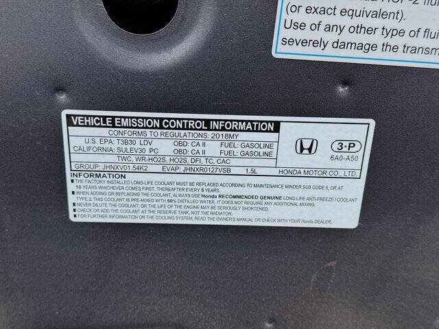 2018 Honda Accord EX