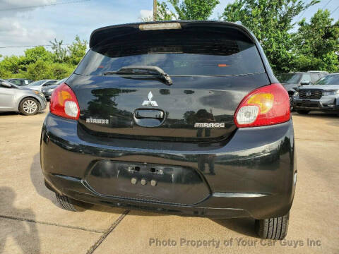 2015 Mitsubishi Mirage