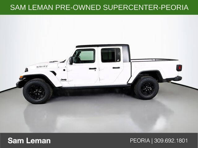 2021 Jeep Gladiator Willys