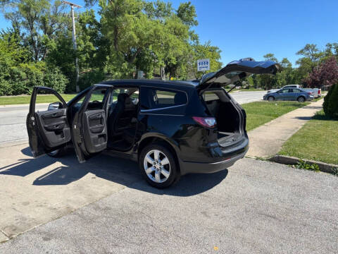 2017 Chevrolet Traverse LT