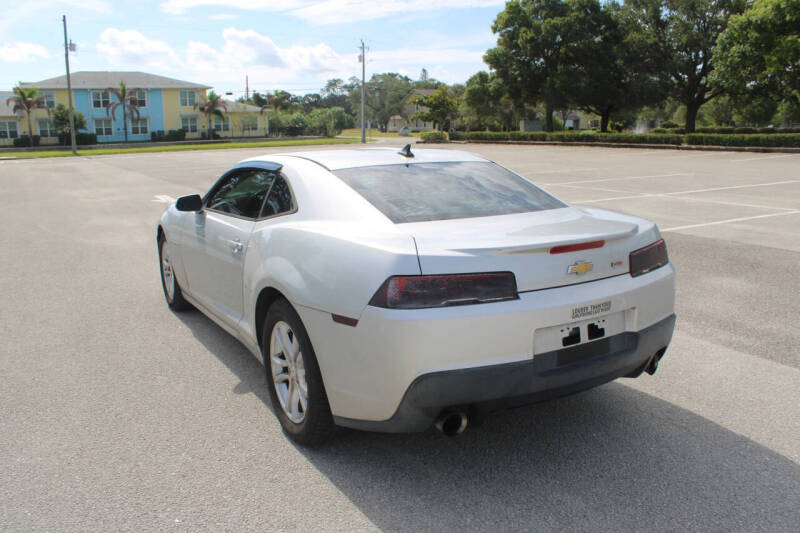 2015 Chevrolet Camaro LS