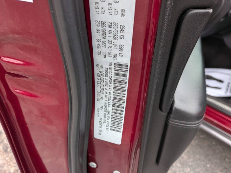 2018 Jeep Grand Cherokee Sterling Edition