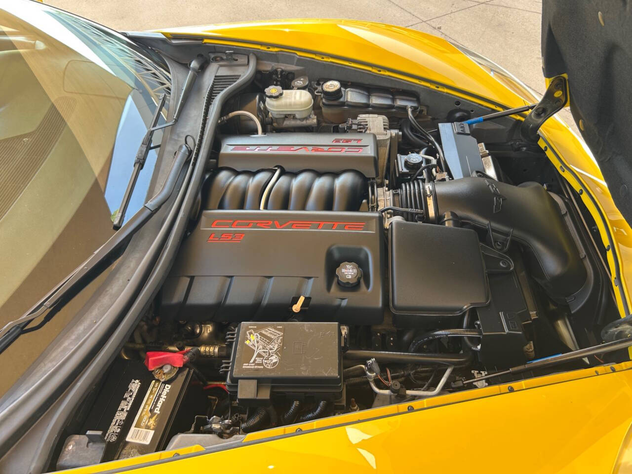 2008 Chevrolet Corvette 35