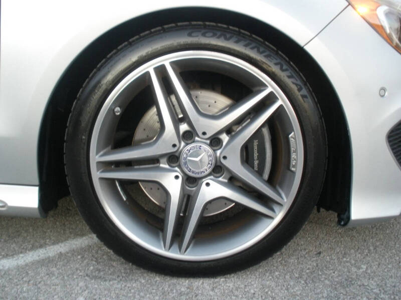 2014 Mercedes-Benz CLA CLA 250 4MATIC