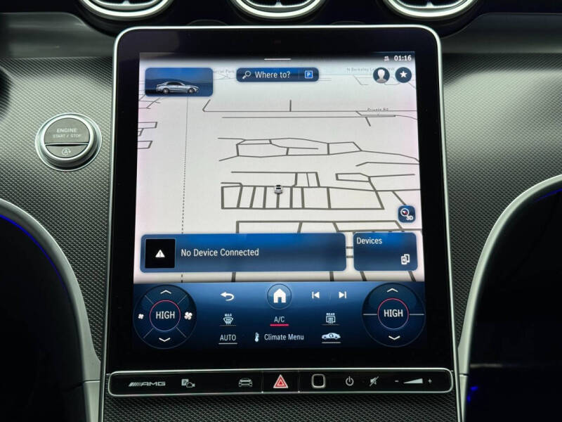 2023 Mercedes-Benz C-Class AMG C 43