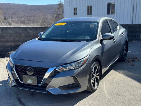 2022 Nissan Sentra SV