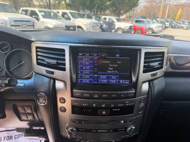 2013 Lexus LX 570