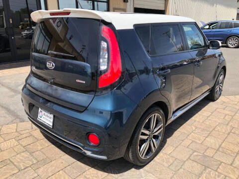 2018 Kia Soul +