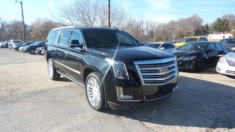 2018 Cadillac Escalade ESV for sale at Unlimited Auto Sales in Upper Marlboro MD