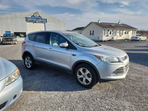 2015 Ford Escape for sale at Alex Bay Rental Car and Truck Sales in Alexandria Bay NY