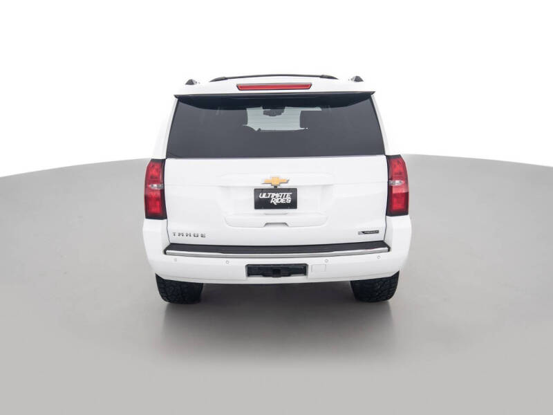 2018 Chevrolet Tahoe Premier