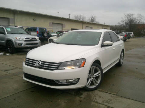 2013 Volkswagen Passat