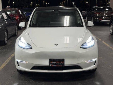 2021 Tesla Model Y Long Range