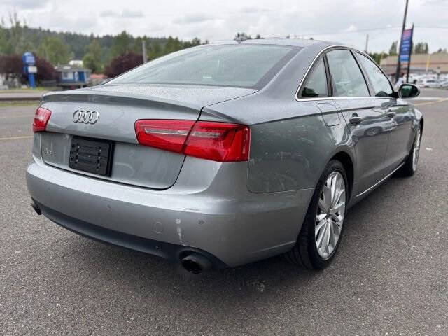 2013 Audi A6 2.0T quattro Premium Plus