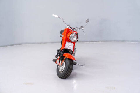 1960 Cushman Eagle Model 765