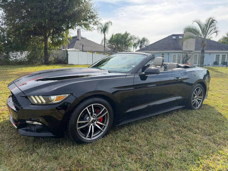 2017 Ford Mustang EcoBoost Premium