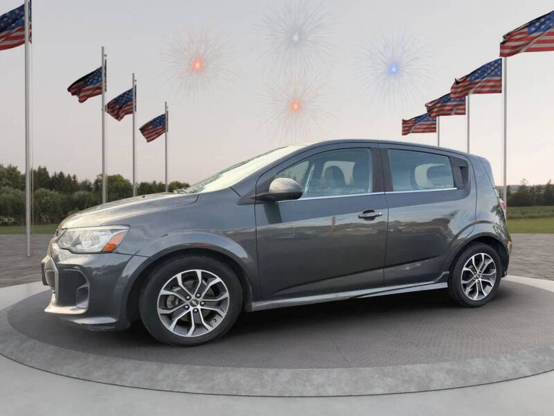 2017 Chevrolet Sonic LT Auto