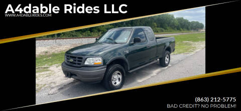 2002 Ford F-150 for sale at A4dable Rides LLC in Haines City FL