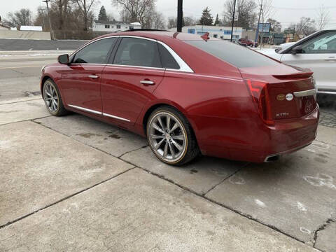2013 Cadillac XTS Luxury Collection