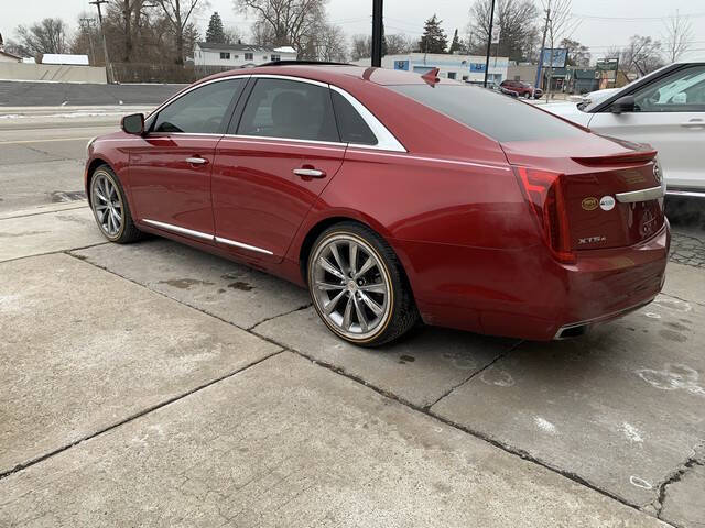 2013 Cadillac XTS Luxury Collection