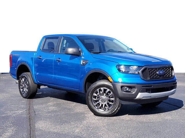 2021 Ford Ranger XLT