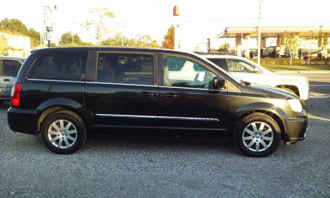 2014 Chrysler Town and Country for sale at Pinellas Auto Brokers in Saint Petersburg FL
