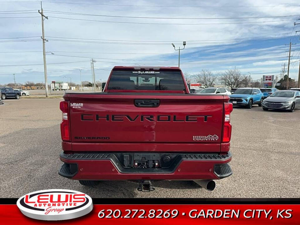 2020 Chevrolet Silverado 2500HD for sale at Lewis Chevrolet of Garden City in Garden City, KS