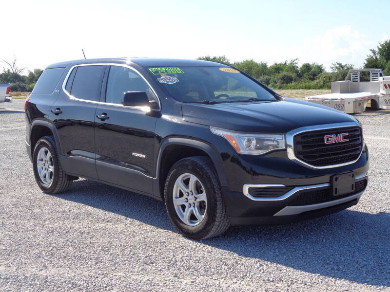 2019 GMC Acadia SLE-1