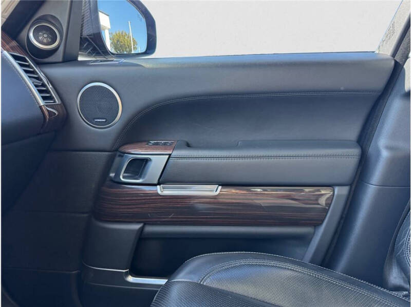 2017 Land Rover Range Rover Autobiography LWB