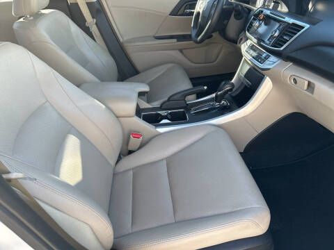 2013 Honda Accord EX-L V6