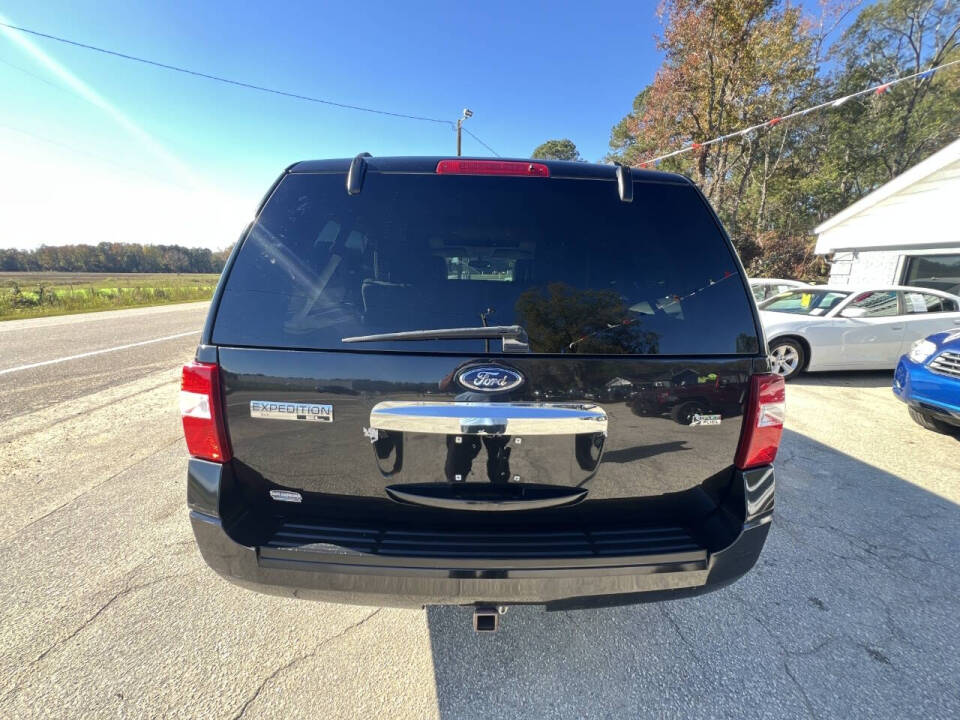 2010 Ford Expedition EL for sale at EAST CAROLINA AUTO GROUP LLC in Wilson, NC