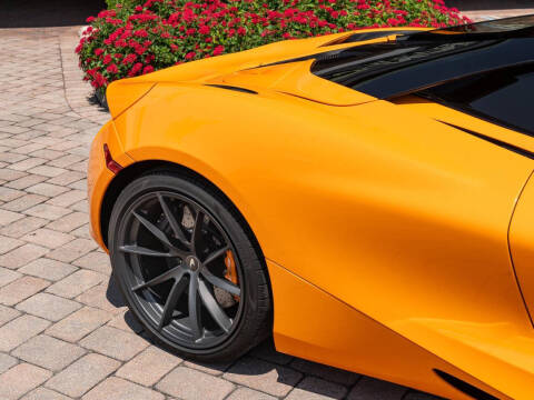 2022 McLaren 720S Spider Performance