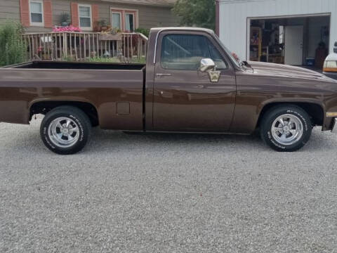 1986 Chevrolet Silverado 1500 SS Classic for sale at Classic Car Deals in Cadillac MI