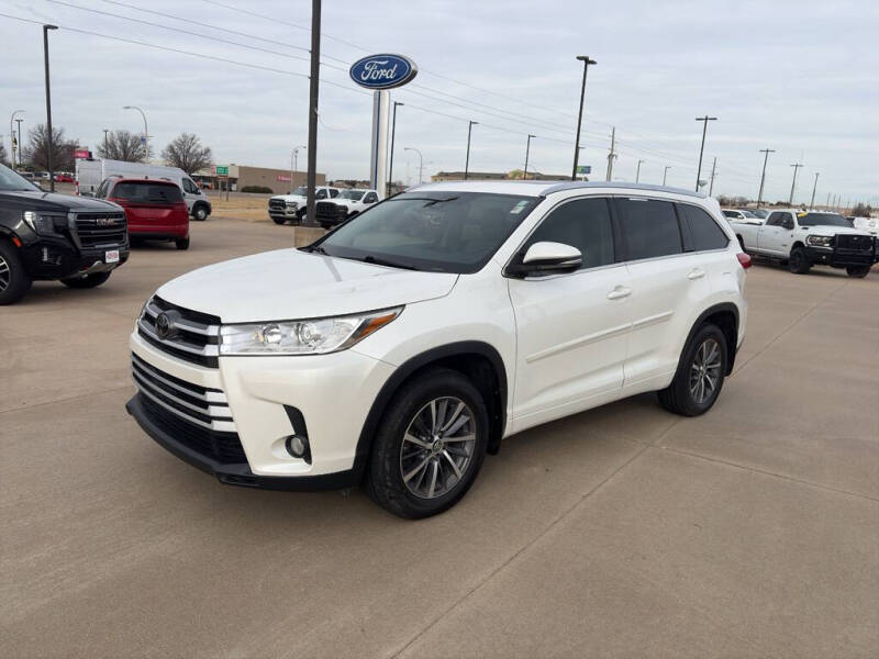 2017 Toyota Highlander XLE