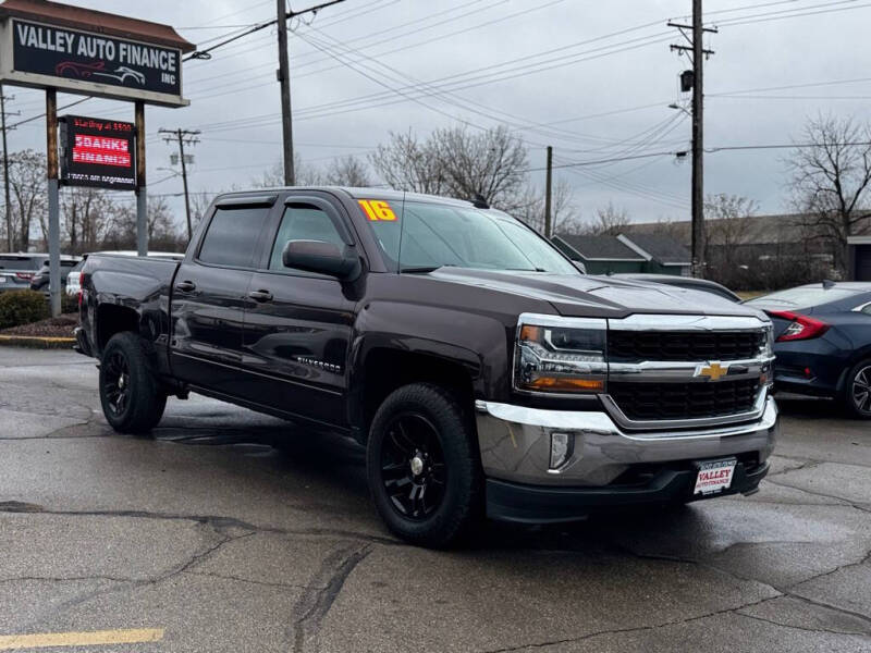 2016 Chevrolet Silverado 1500