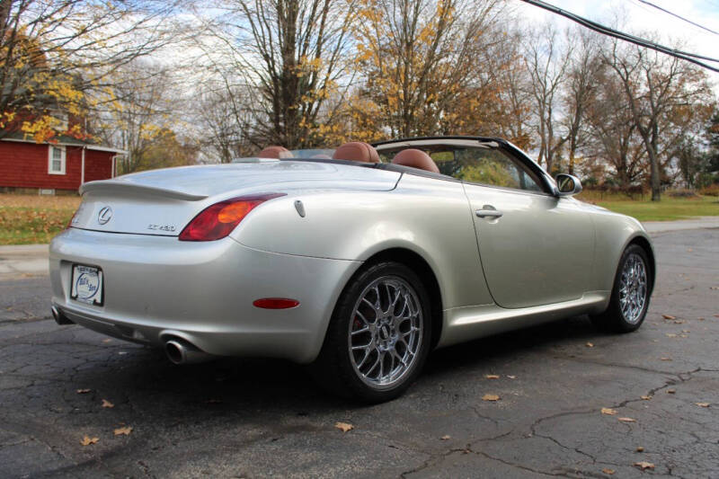 2002 Lexus SC 430
