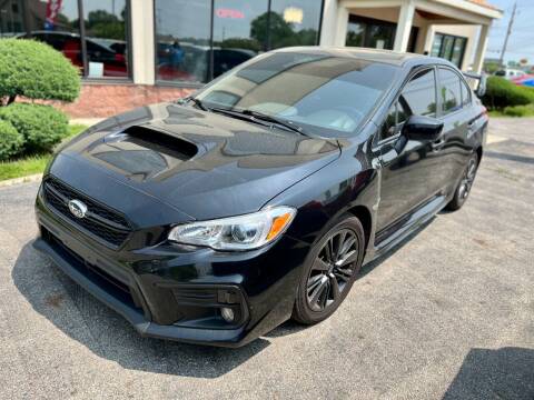 2018 Subaru WRX for sale at Johnny's Auto in Indianapolis IN