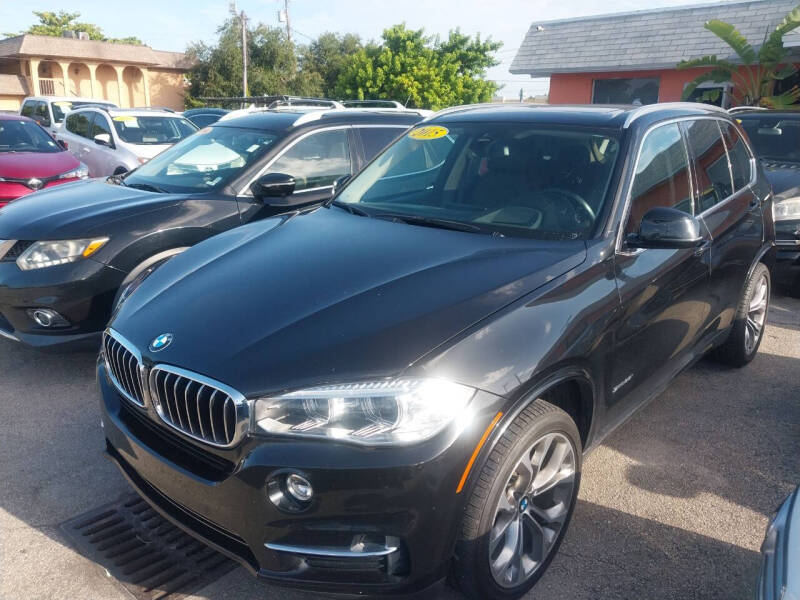 2015 BMW X5 for sale at P S AUTO ENTERPRISES INC in Miramar FL